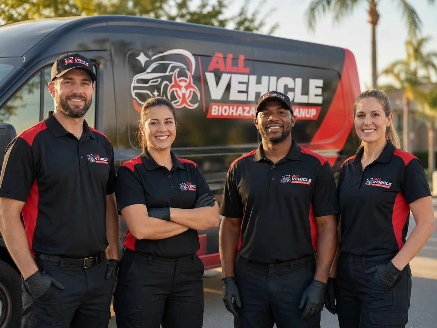 Vehicle Biohazard Cleanup company in Nacogdoches, TX